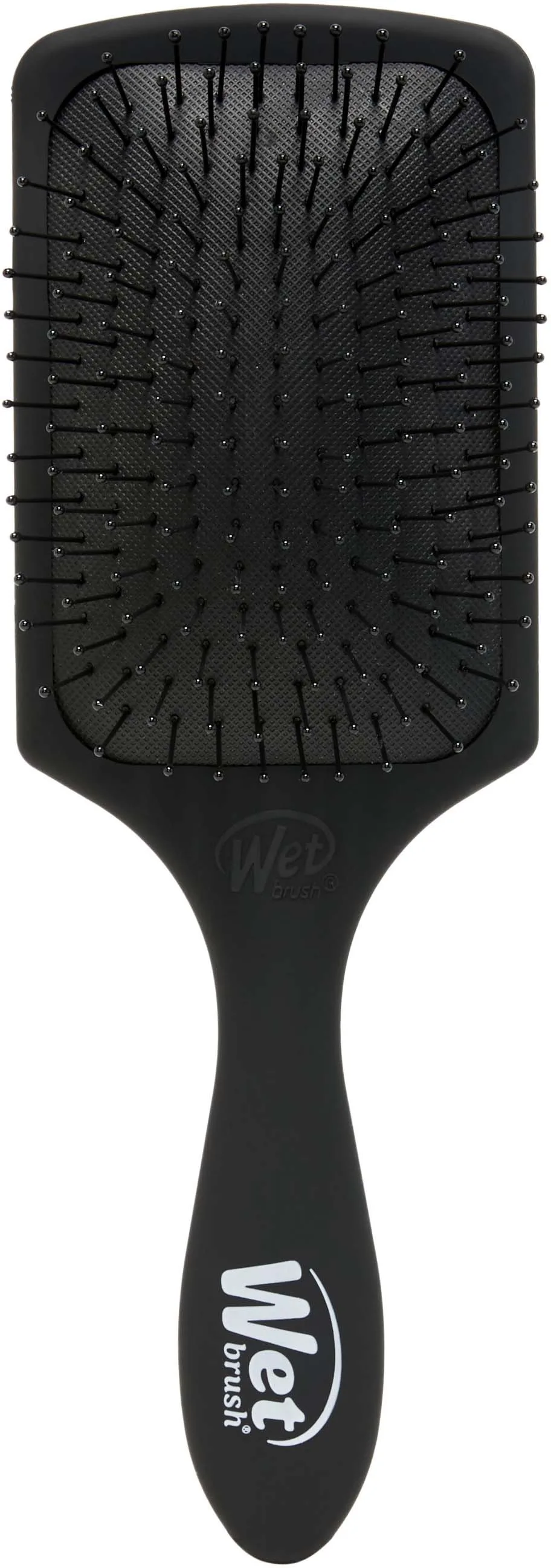 The Wet Brush Paddle Detangler Frost Black