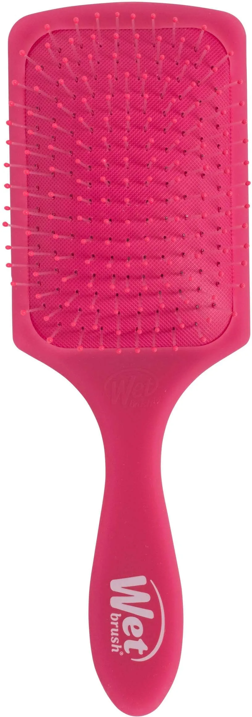 The Wet Brush Paddle Detangler Frost Pink