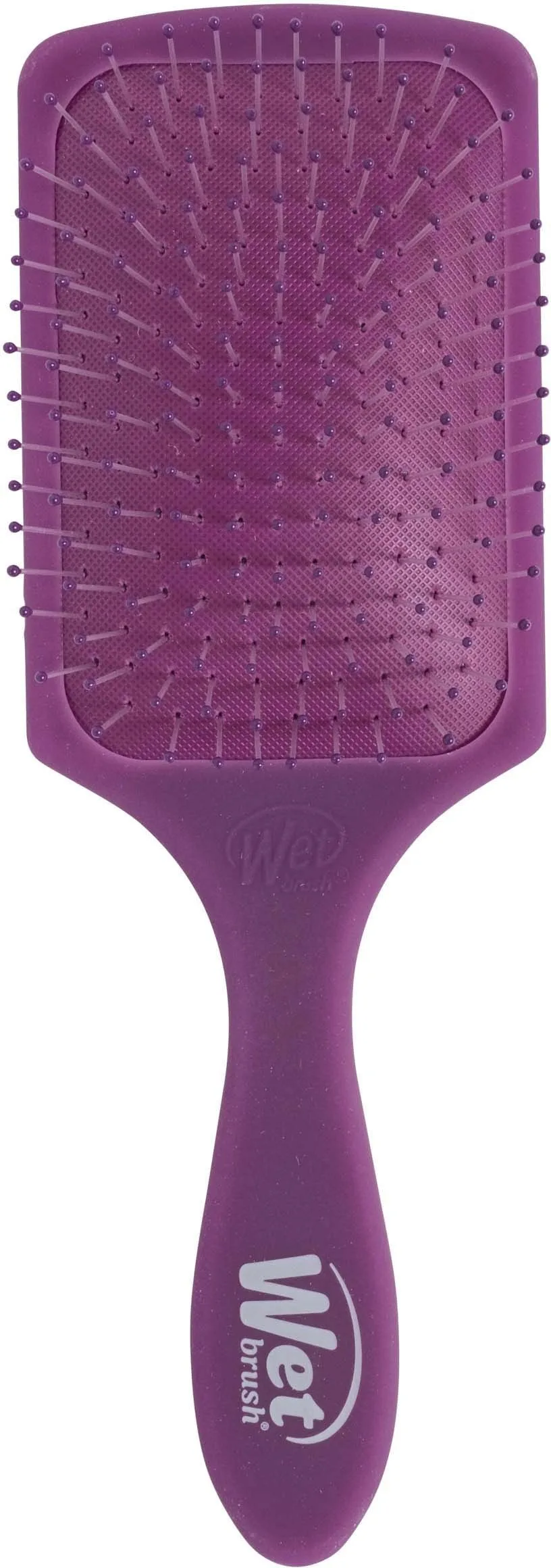 The Wet Brush Paddle Detangler Frost Purple