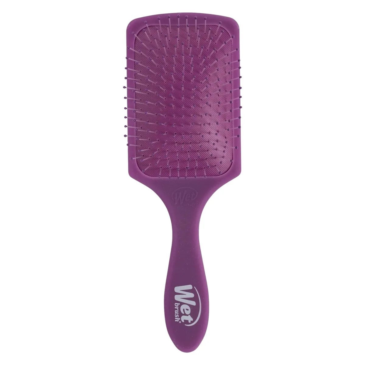 Wet Brush Paddle Detangler - Purple