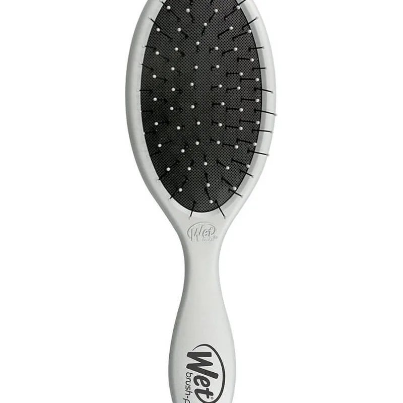 Wet Brush Thin Hair Grey