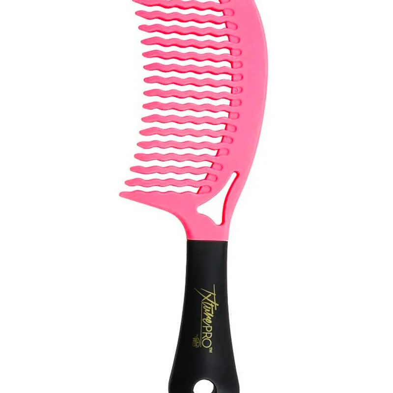 Wet Brush Wave Comb Txture Pro Coral (U)