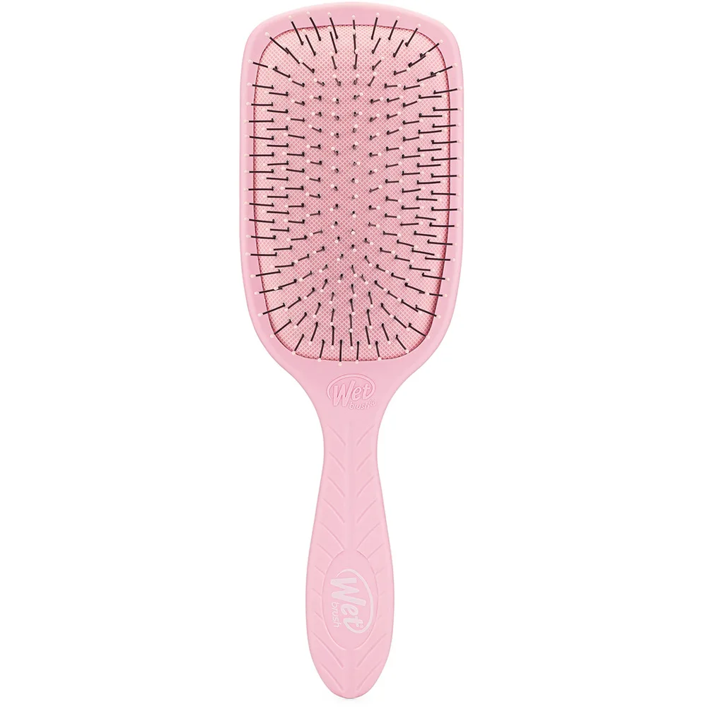 Wetbrush Go Green Biodegradeable Paddle Detangler Pink - 1 stk.