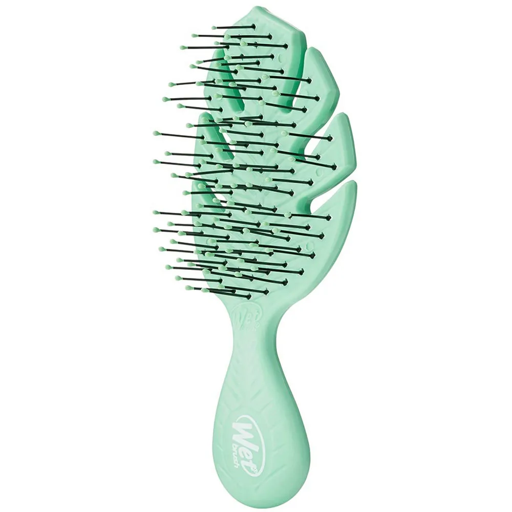Wetbrush Go Green Mini Detangler ─ Green