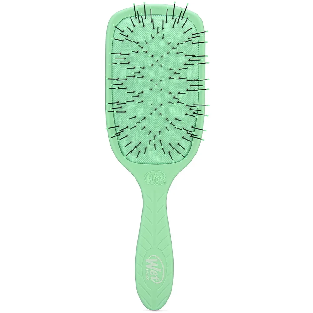 Wetbrush Go Green Thick Hair Paddle Green - Green - 1 pcs