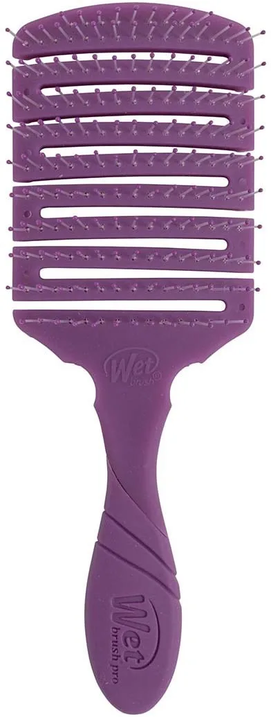 WetBrush Pro Flex Dry Paddle Frost Black