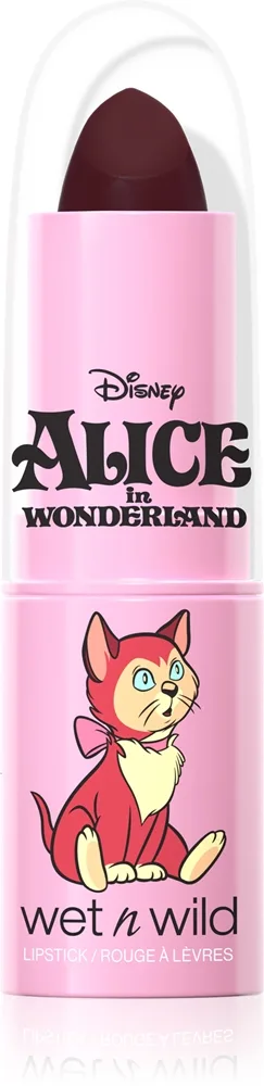 Wet n Wild Alice in Wonderland högt pigmenterad krämig läppstift Skugga Painted Roses 4.2 g