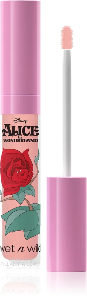 Wet n Wild Alice in Wonderland Talking Flowers Läppglans Skugga We Sing Too 3.4 ml