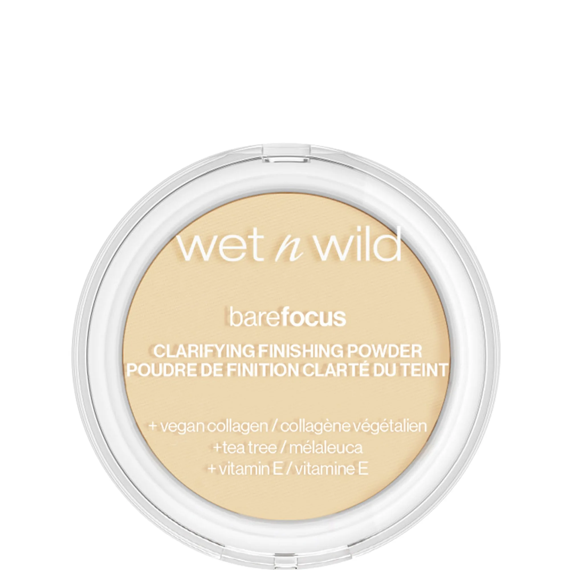 wet n wild Bare Focus Clarifying Finishing Powder Setting powder