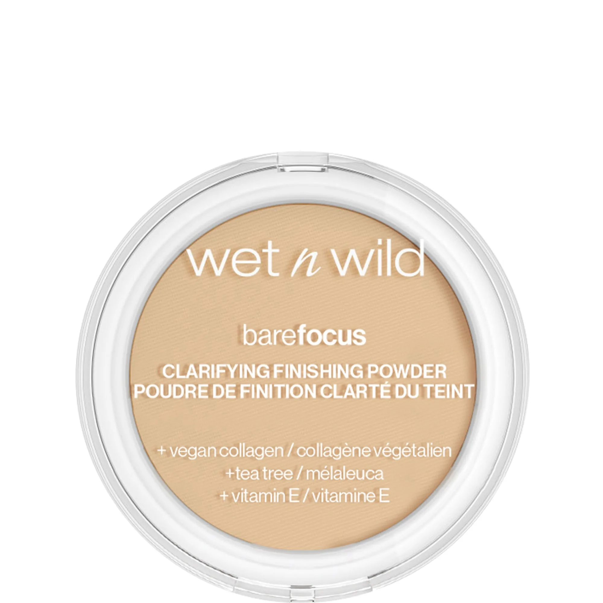 wet n wild Bare Focus Clarifying Finishing Powder Setting powder
