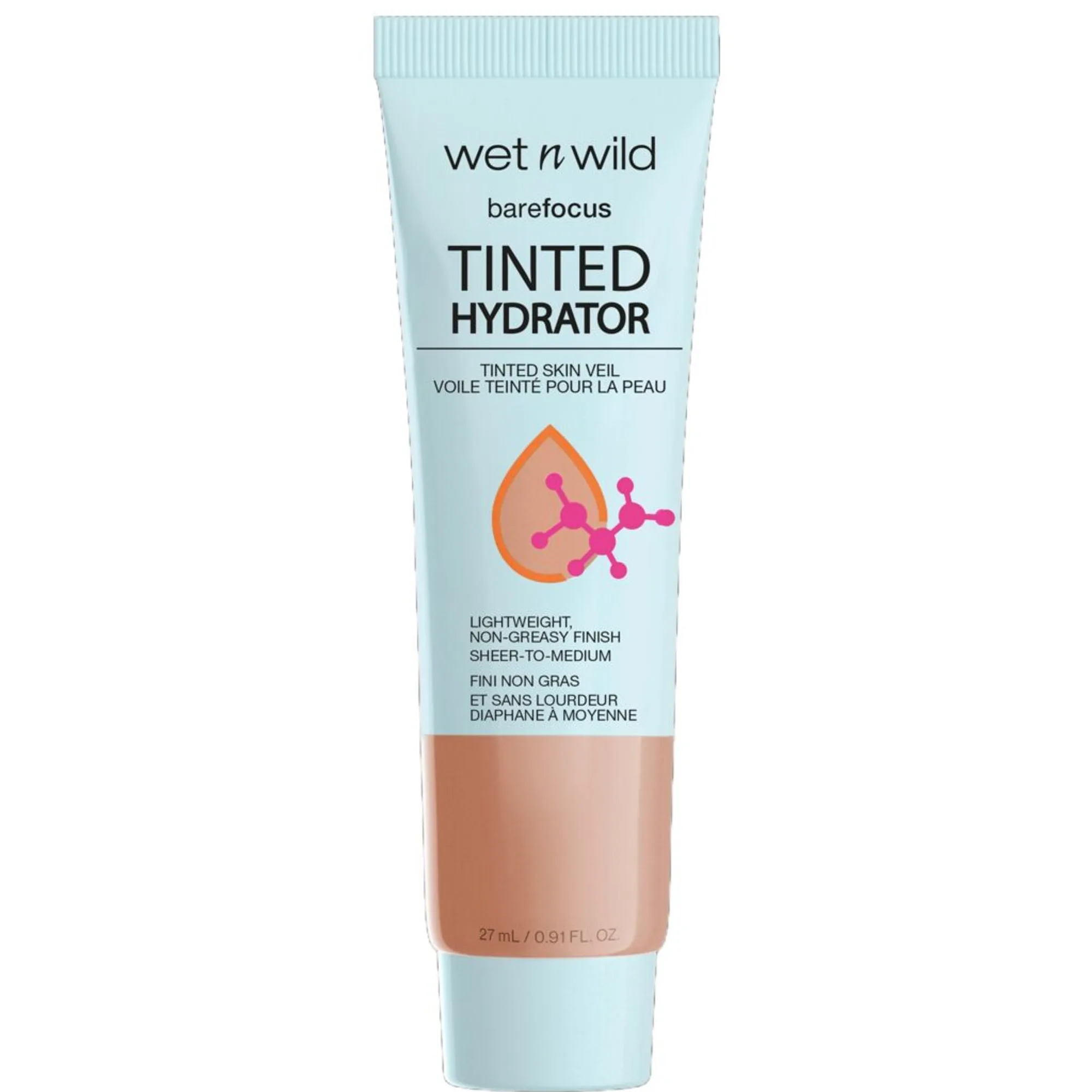 wet n wild Bare Focus Tinted Hydrator Tinted Skin Veil Färgad ansiktskräm