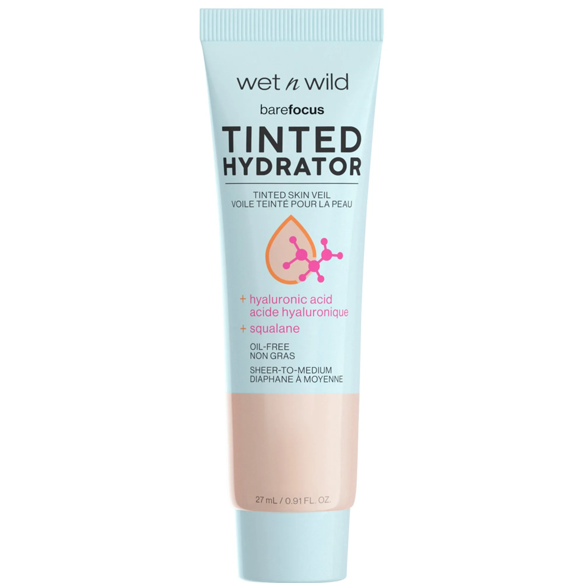 wet n wild Bare Focus Tinted Skin Perfector Flytande foundation