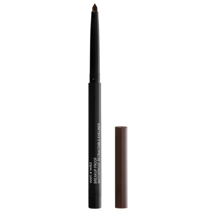 Wet n Wild Breakup Proof Retractable Eyeliner - Black Brown