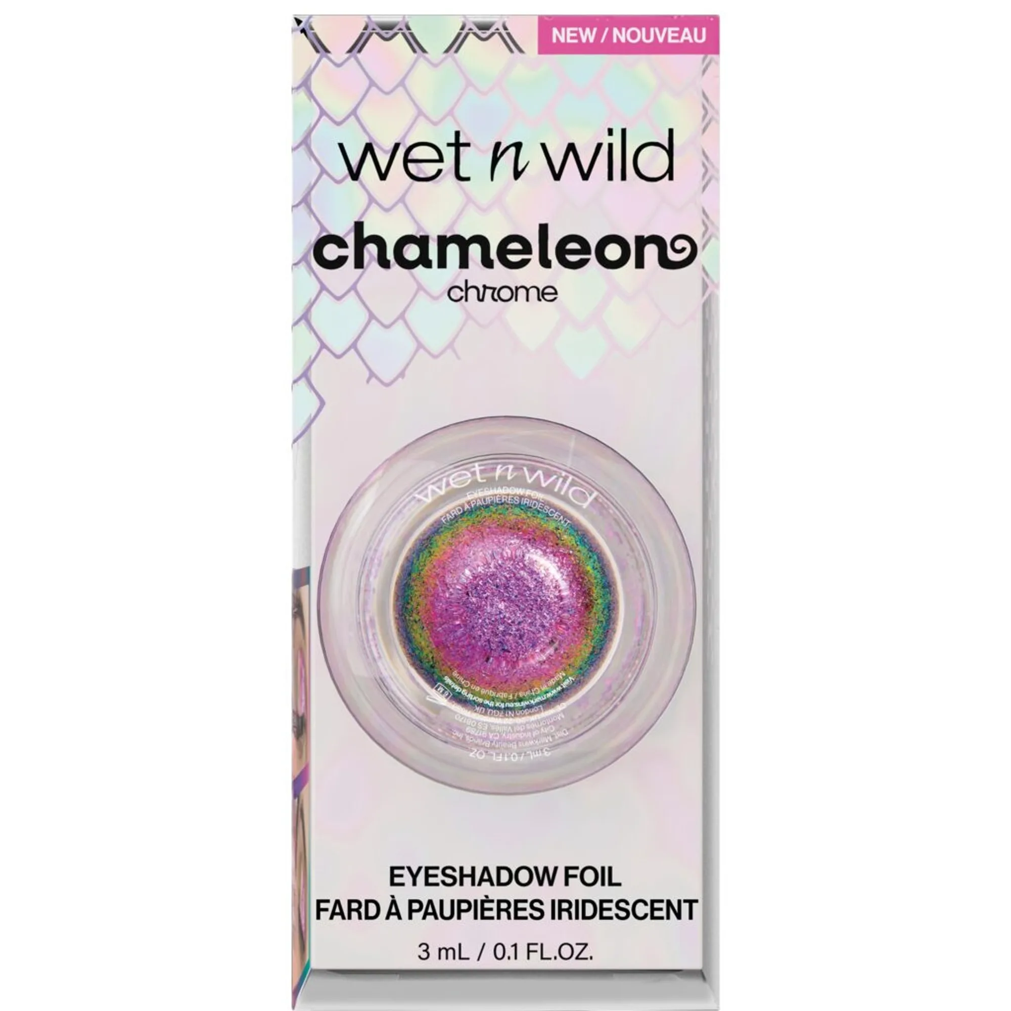 wet n wild CHAMELEON CHROME EYESHADOW FOIL Ögonskugga