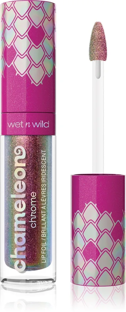 wet n wild Chameleon Chrome Lip Foil Lipgloss
