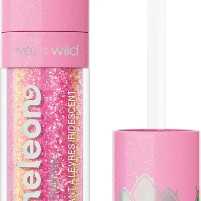 Wet n Wild Chameleon Chrome Lip Foil Läppglans med holografisk effekt Skugga Halo's Way 3 ml