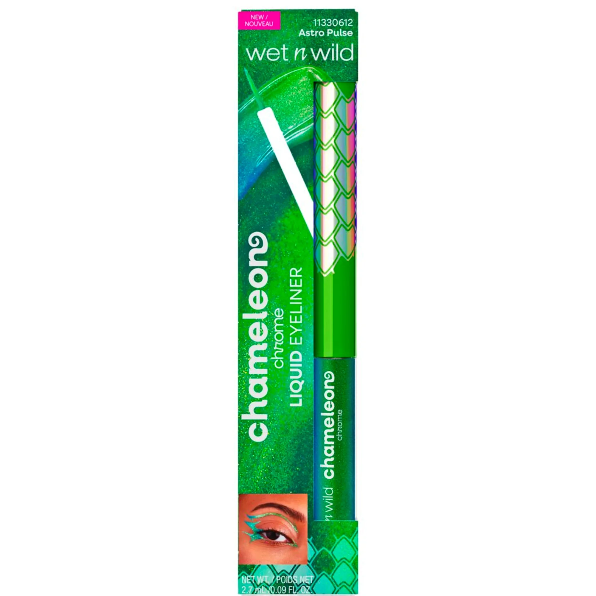 wet n wild CHAMELEON CHROME LIQUID EYELINER Eyeliner