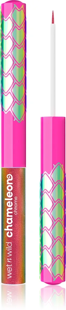 Wet n Wild Chameleon Chrome Liquid Eyeliner holografinen silmänrajauskynä sävy Galaxy Dancer 2.7 ml