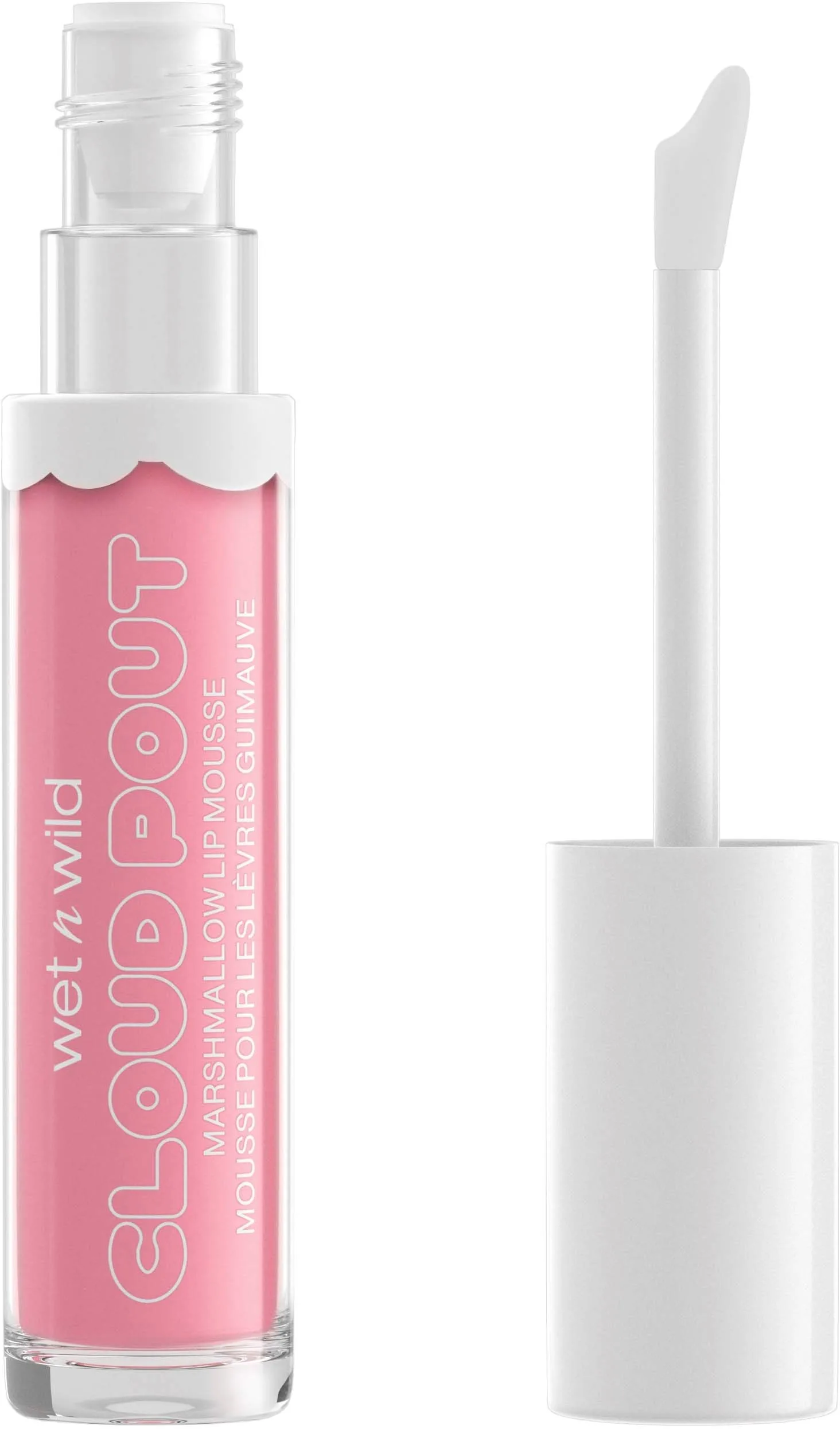 wet n wild Cloud Pout Marshmallow Lip Mousse Huulikiilto