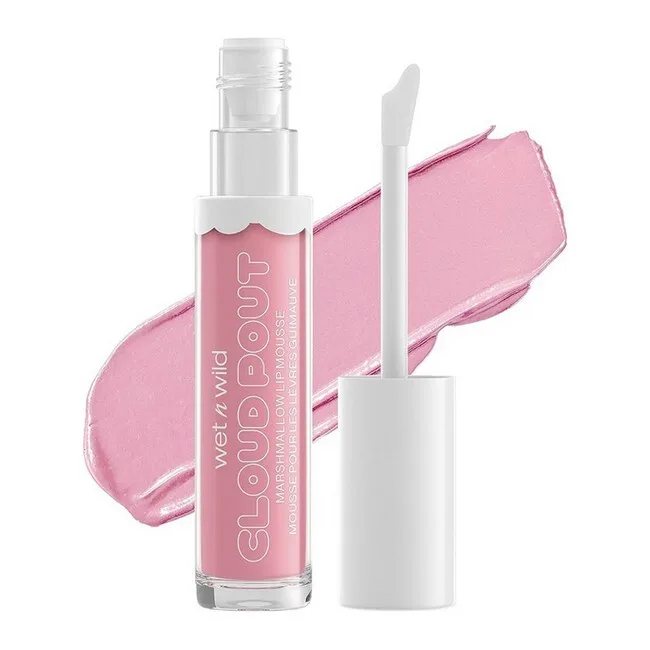 wet n wild Cloud Pout Marshmallow Lip Mousse Läppglans