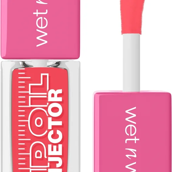 Wet n Wild Lip Oil Injector Läppglansolja med volymeffekt Skugga Just a Hint 7 ml