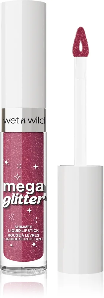 wet n wild Mega Glitter Shimmer Liquid Lipstick Liquid Lipstick