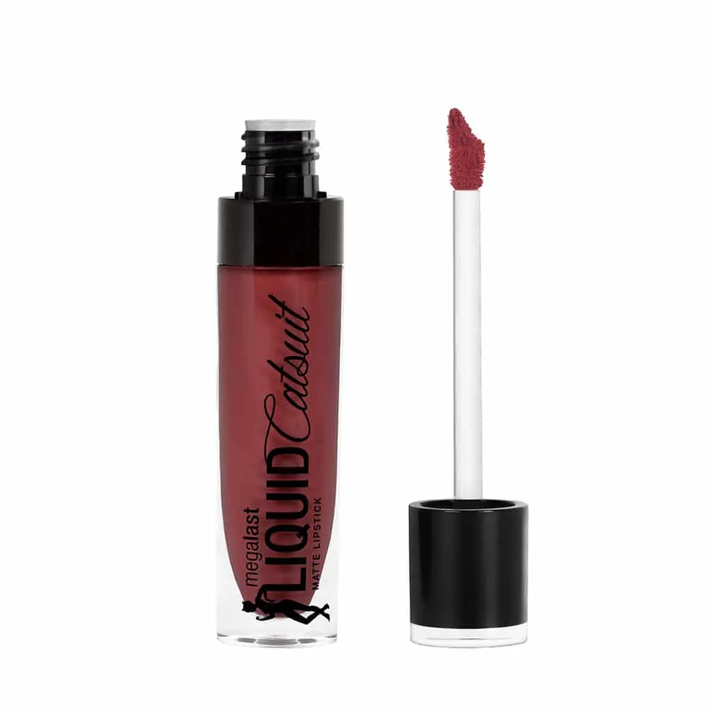 Wet n Wild Mega Last Liquid Catsuit Matte Lipstick Give Me Mocha 6g