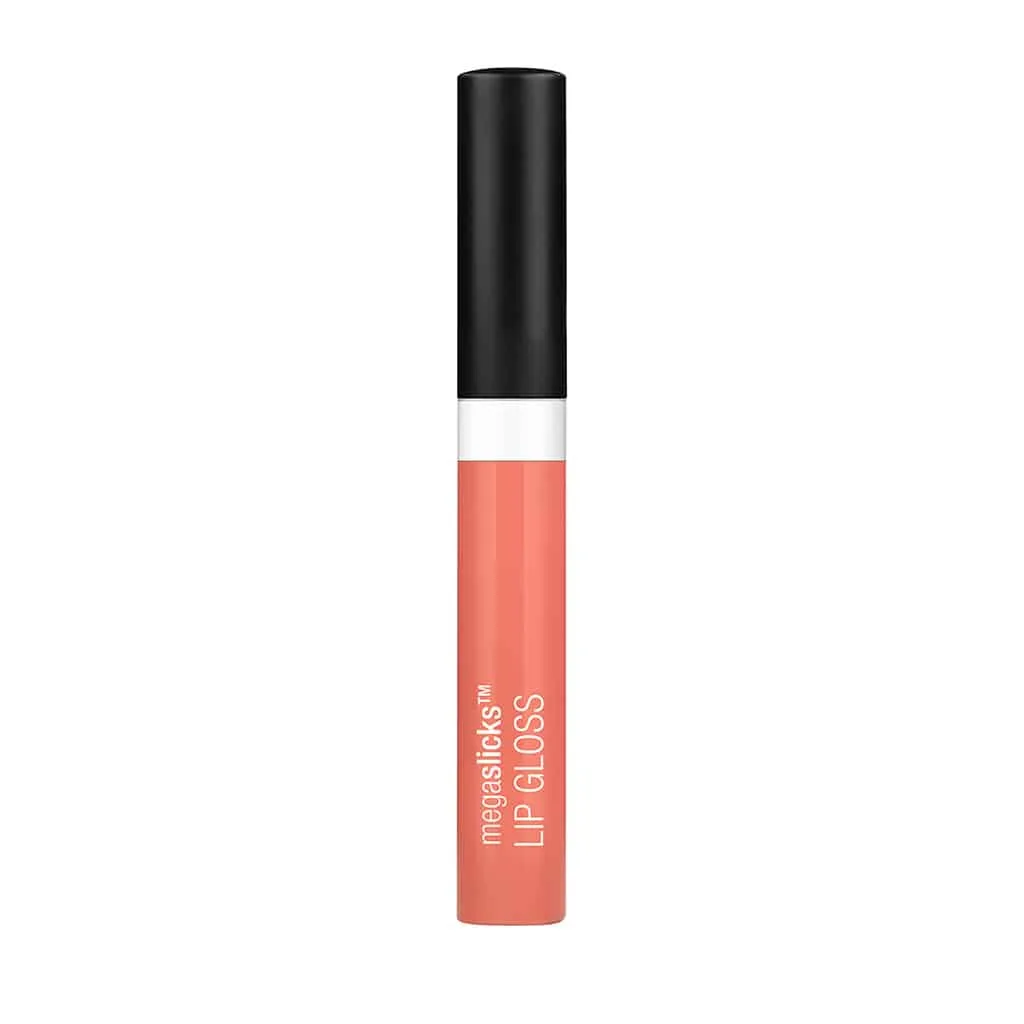 Wet n Wild Mega Slicks Lip Gloss Great Coral-ation 5g