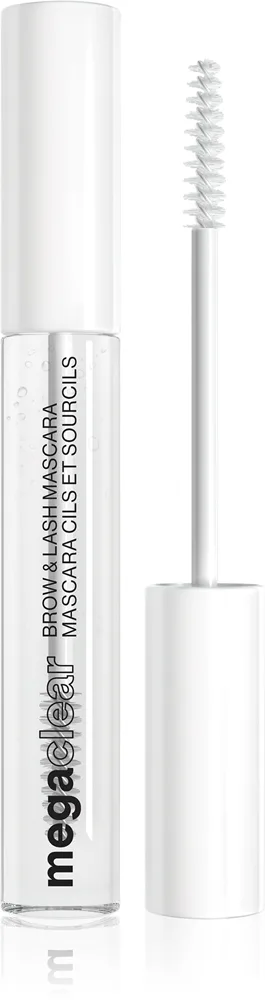 Wet n Wild MegaClear läpinäkyvä ripsiväri ripsiin ja kulmakarvoihin sävy Transparent 9 ml