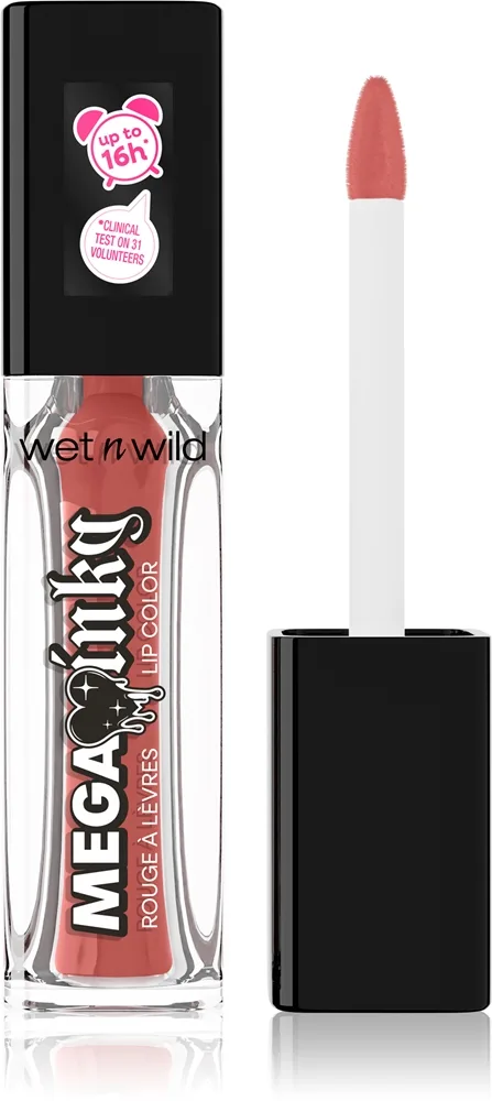 Wet n Wild MegaInky Lip Color nestemäinen mattapinnan antava huulipuna sävy Bare Intentions 6.5 ml