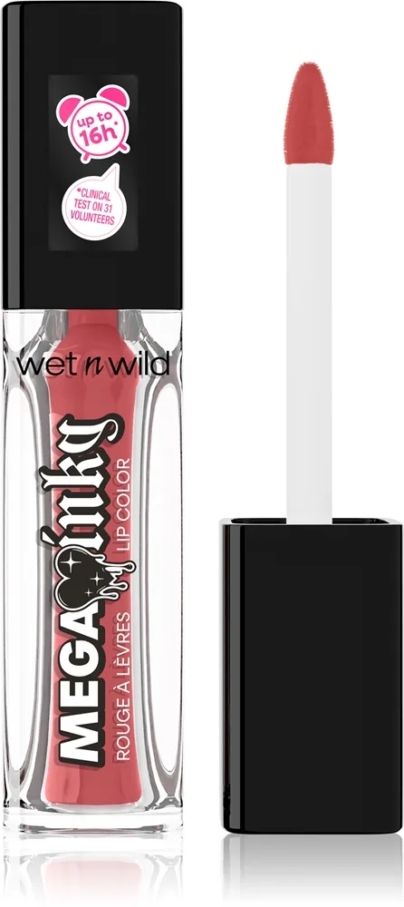 Wet n Wild MegaInky Lip Color nestemäinen mattapinnan antava huulipuna sävy Desert Crush 6.5 ml