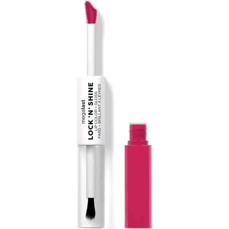 Wet n Wild Megalast Lock n' Shine Lip Color - Irresistable