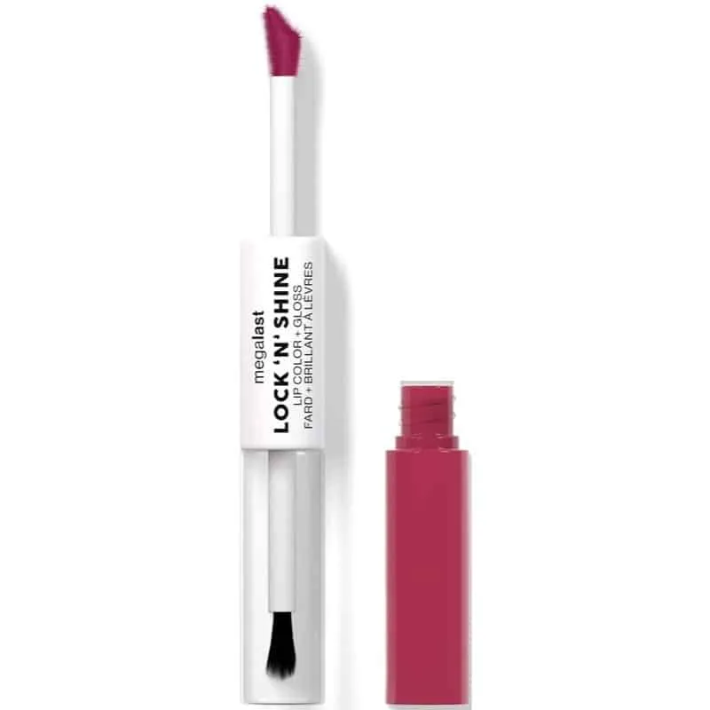 Wet n Wild Megalast Lock n' Shine Lip Color - LA Pink