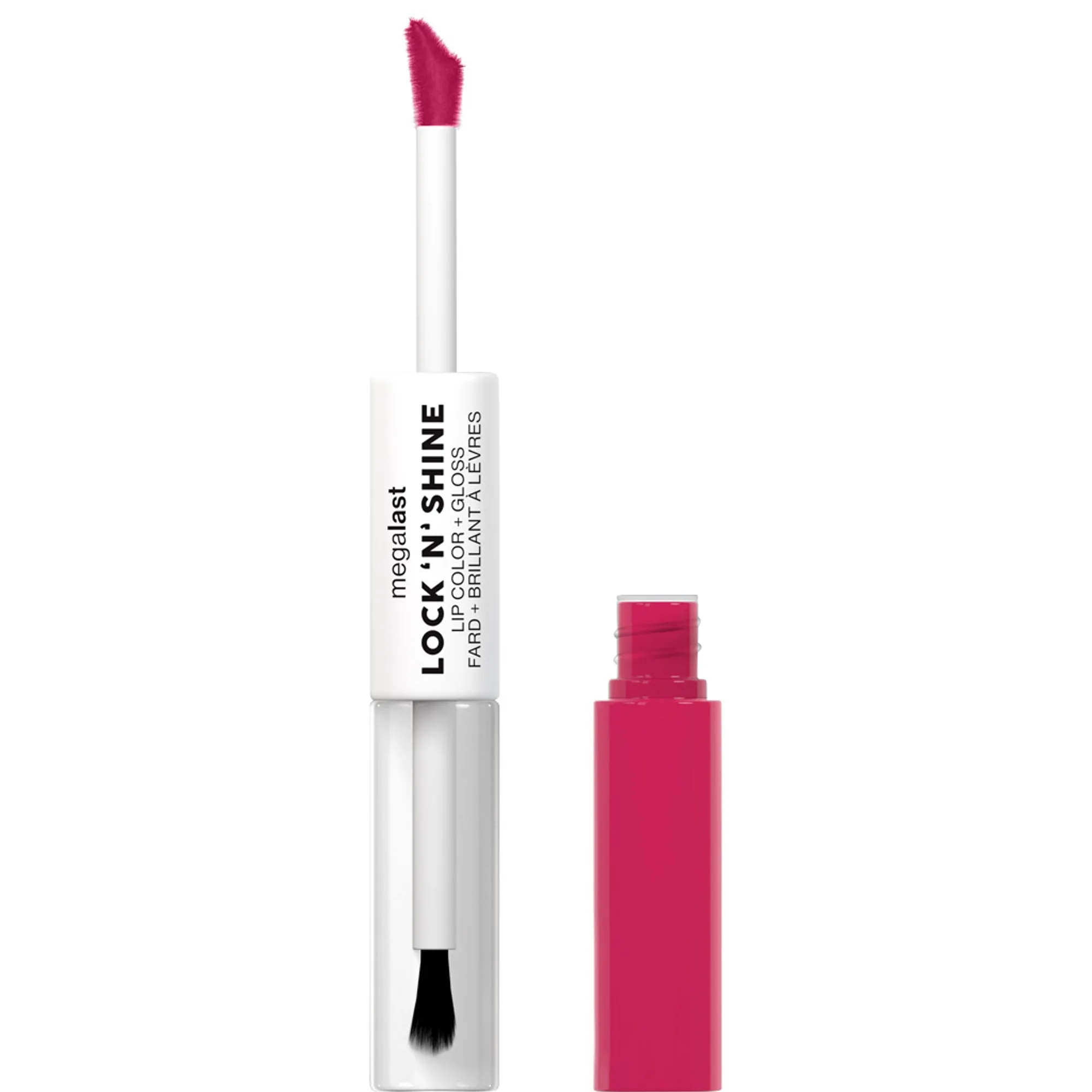 wet n wild Megalast Lock N' Shine Lip Color Läppglans