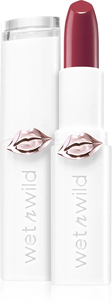 Wet n Wild MegaLast Skinnende læbestift med fugtgivende virkning Skygge Raining Rubies 3.3 g
