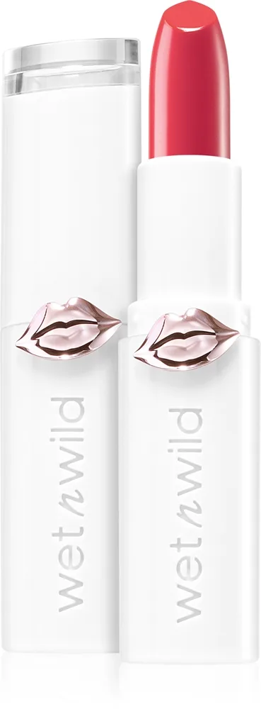 Wet n Wild MegaLast Skinnende læbestift med fugtgivende virkning Skygge Strawberry Lingerie 3.3 g