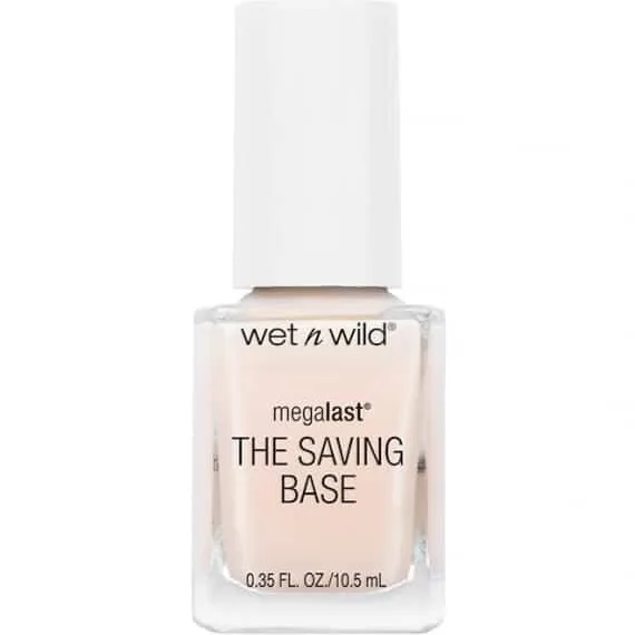Wet n Wild MegaLast The Saving Base Fortifying Base Coat - Never Basic