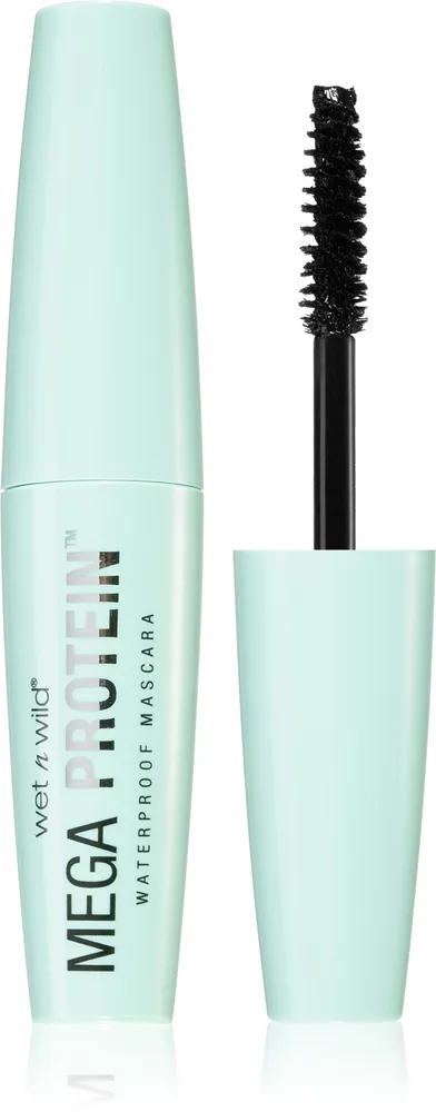 Wet n Wild MegaProtein Waterproof Nærende mascara Vandfast Skygge Very Black 6 ml