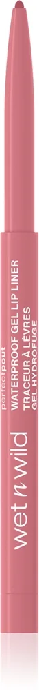 Wet n Wild Perfect Pout pitkäkestoinen huultenrajauskynä sävy Lay Down The Mauves 0.25 g