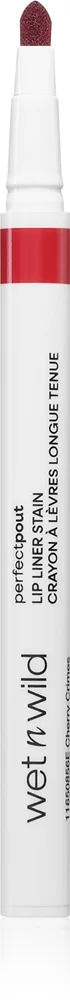Wet n Wild Perfect Pout Læbefarve i en filtpen Skygge Cherry Crimes 0.5 ml