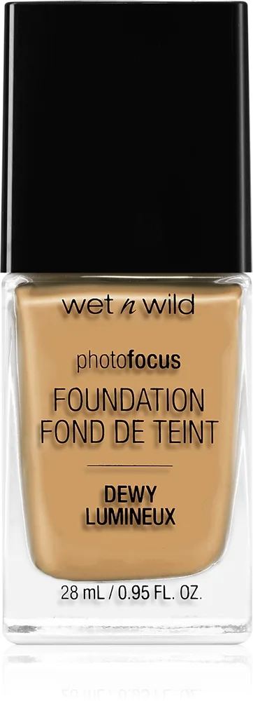 Wet n Wild PhotoFocus Let farvet fugtighedscreme med lysende effekt Skygge Desert Beige 28 ml