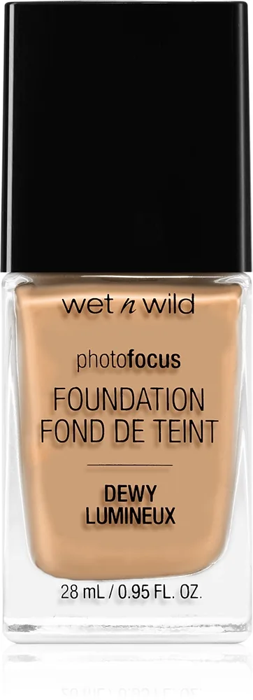 Wet n Wild PhotoFocus Let farvet fugtighedscreme med lysende effekt Skygge Golden Beige 28 ml