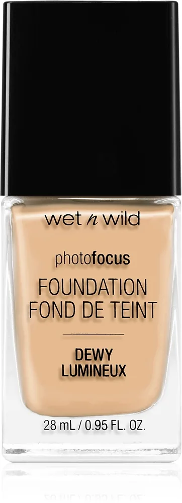 Wet n Wild PhotoFocus Let farvet fugtighedscreme med lysende effekt Skygge Soft Beige 28 ml