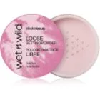 Wet n Wild PhotoFocus Löst puder Skugga Soft Pink 20 g