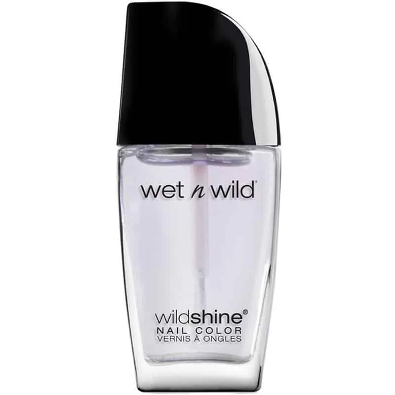 Wet n Wild - Wild Shine Nail Color - Protective Base Coat