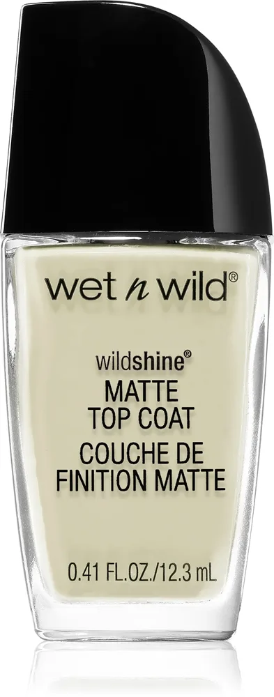 Wet n Wild - Wild Shine Nail Color - Matte Top Coat
