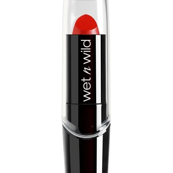 Wet n Wild Silk Finish Lipstick Cherry Frost