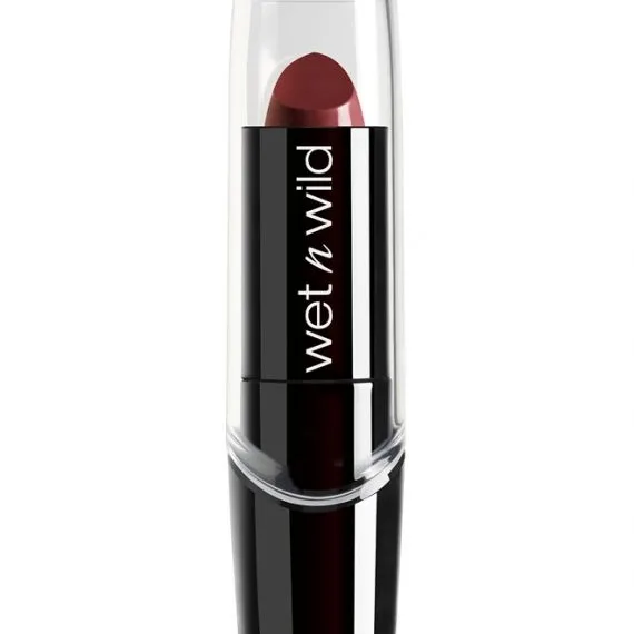 Wet n Wild Silk Finish Lipstick Dark Wine