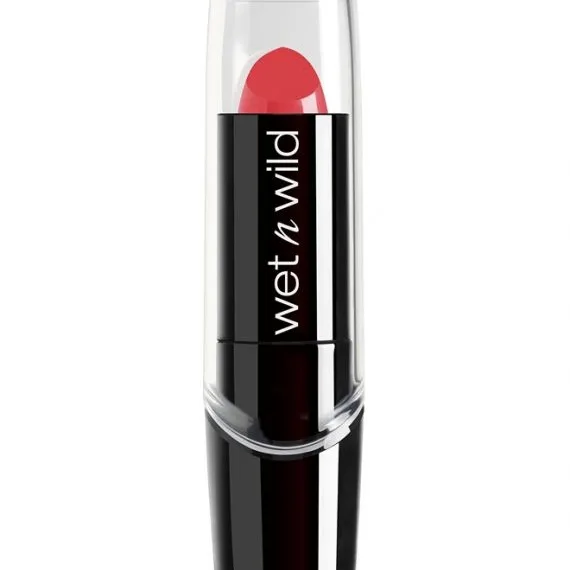 Wet n Wild Silk Finish Lipstick Hot Paris Pink