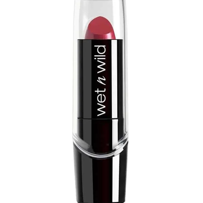 Wet n Wild Silk Finish Lipstick Just Garnet